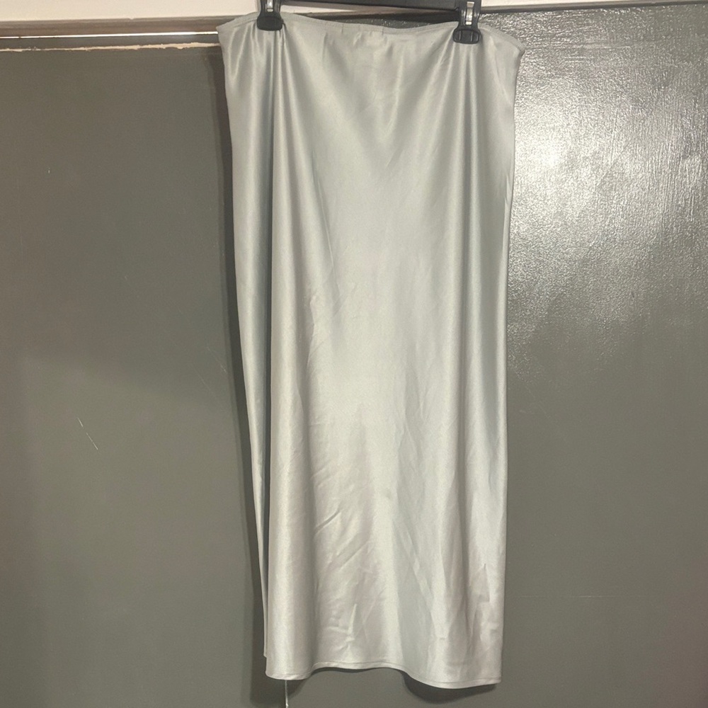 Joie Silver Pencil Skirt